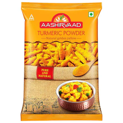 Aashirvaad Natural Golden Turmeric Powder 100 G