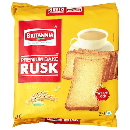 Britannia Toastea Premium Bake Rusk 182 G