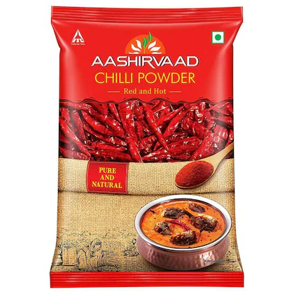 Aashirvaad Red Hot Chilli Powder 200 G