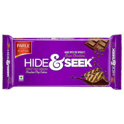 Parle Hide & Seek Chocolate Chip Cookies 400 G