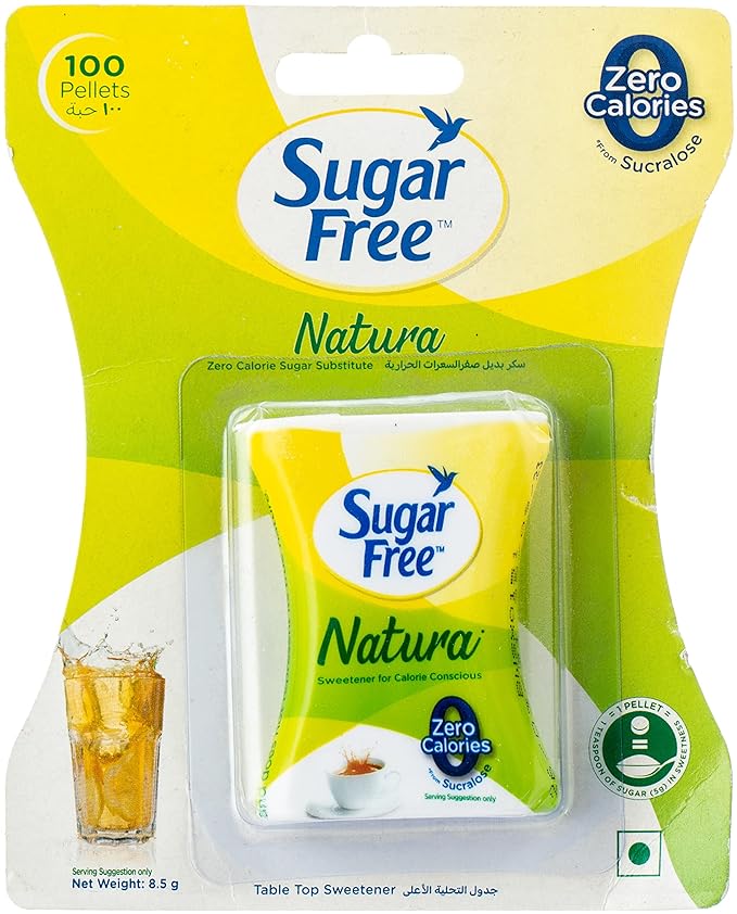Sugar Free Natura 85 Mg - 100 Pellets