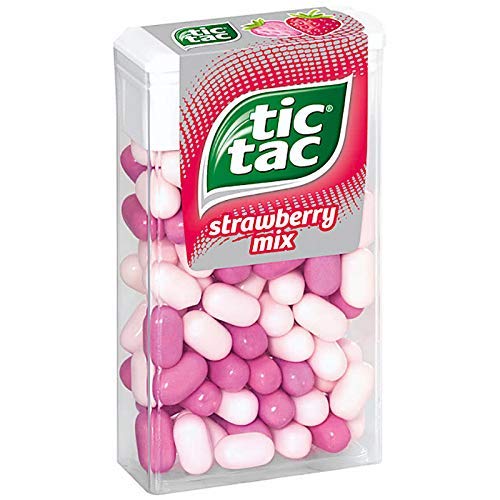 Tic Tac Stwarberry Mix 13g
