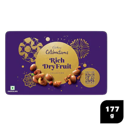 Cadbury Celebrations Rich Dry Fruit Collection 177 G