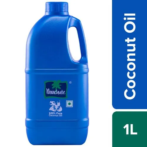 Parachute Coconut Oil  100% Pure 1 L Pet Jar