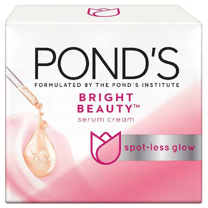 Pond S Bright Beauty Spot-less Glow Serum Cream 23 G