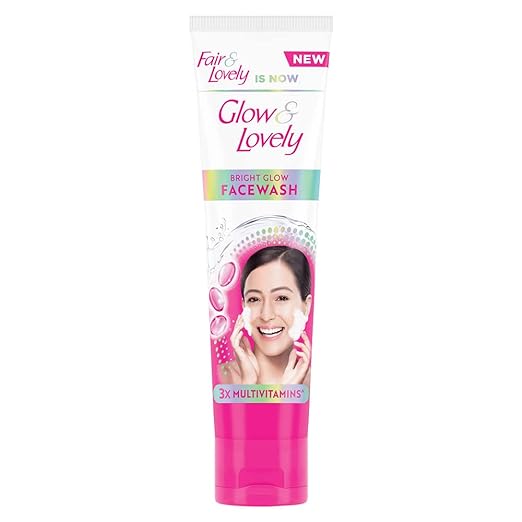 Glow & Lovely Bright Glow Face Wash 100 G