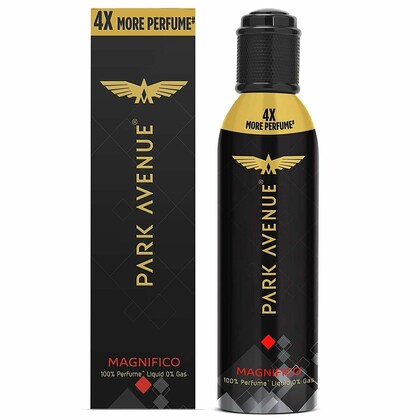 Park Avenue Premium Perfume For Men Magnifico(25% Free) 108g (130ml)