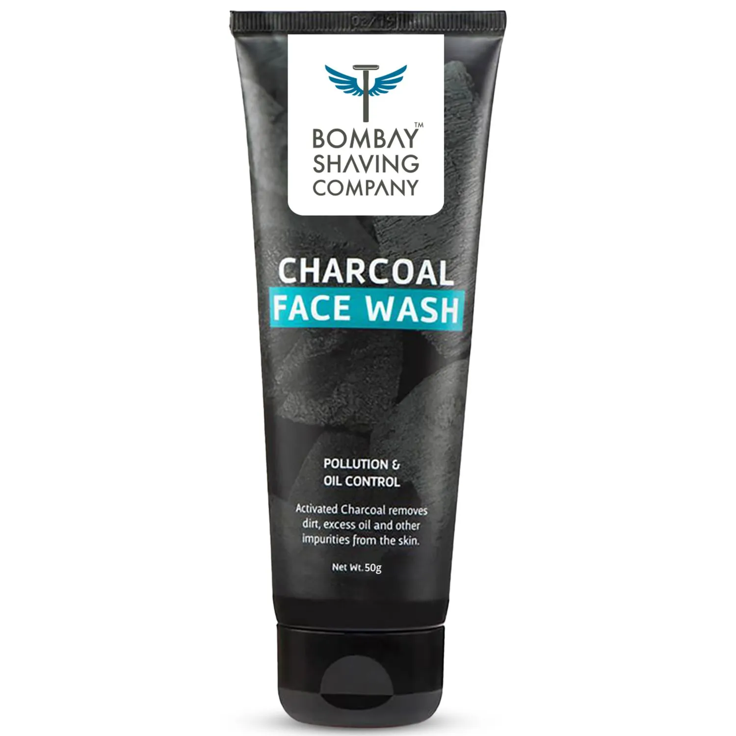 Bombay Shaving Company Charcol Face Wash 50 G