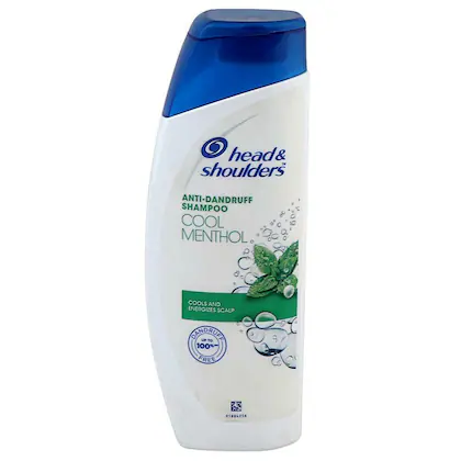 Head & Shoulders Cool Menthol Anti-dandruff Shampoo 180 Ml