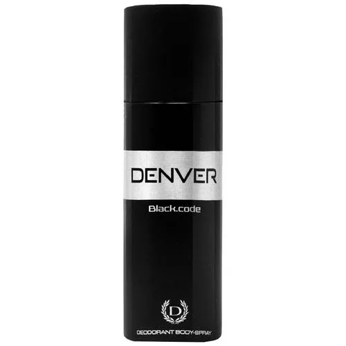 Denver Black Code Deodorant - 200ml