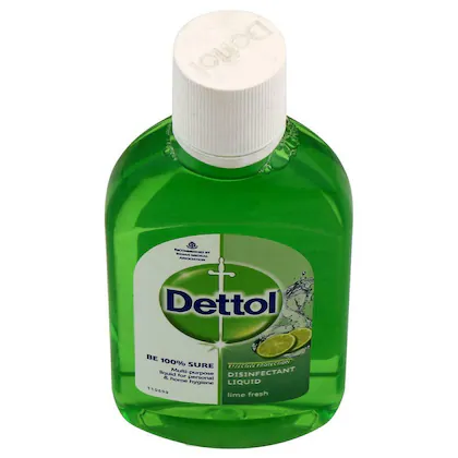 Dettol Lime Fresh Disinfectant Liquid 250ml