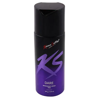 Kamasutra Dare Deodorant Spray For Men 150 Ml 3