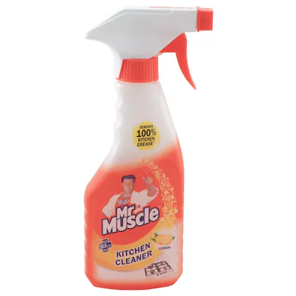 Mr Muscle Lemon Kitchen Cleaner Spray 200 Ml
