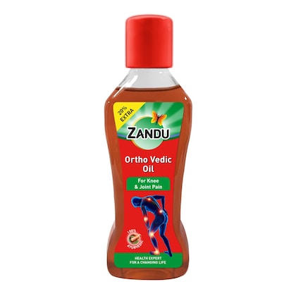 Zandu Ortho Vedic Oil 100ml+ 20% Extra