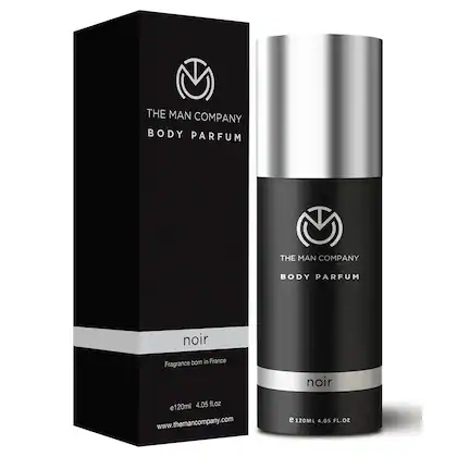 The Man Company Noir Body Perfume 120 Ml Front