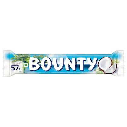 Bounty Coconut Filled Chocolate Bar 57 G