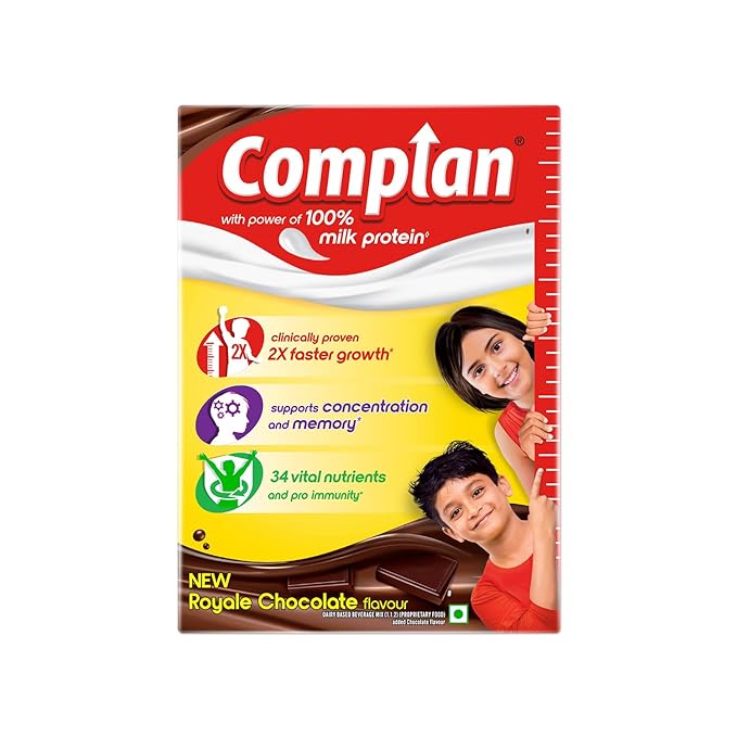 Complan Nutrition And Health Drink Royale Chocolate 200g
