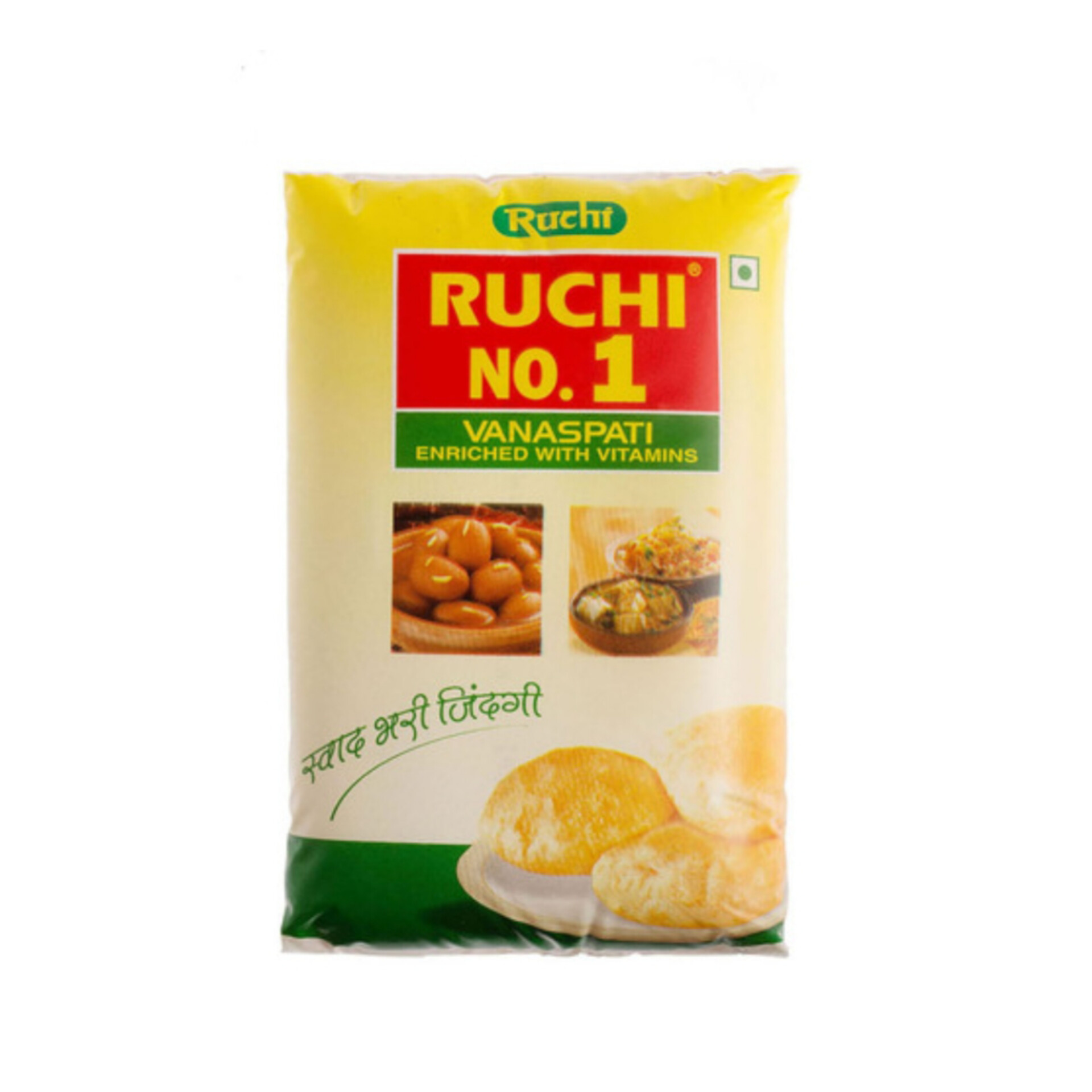 Ruchi No.1 Vanaspati Pouch (893g)-case Size 10 Pc