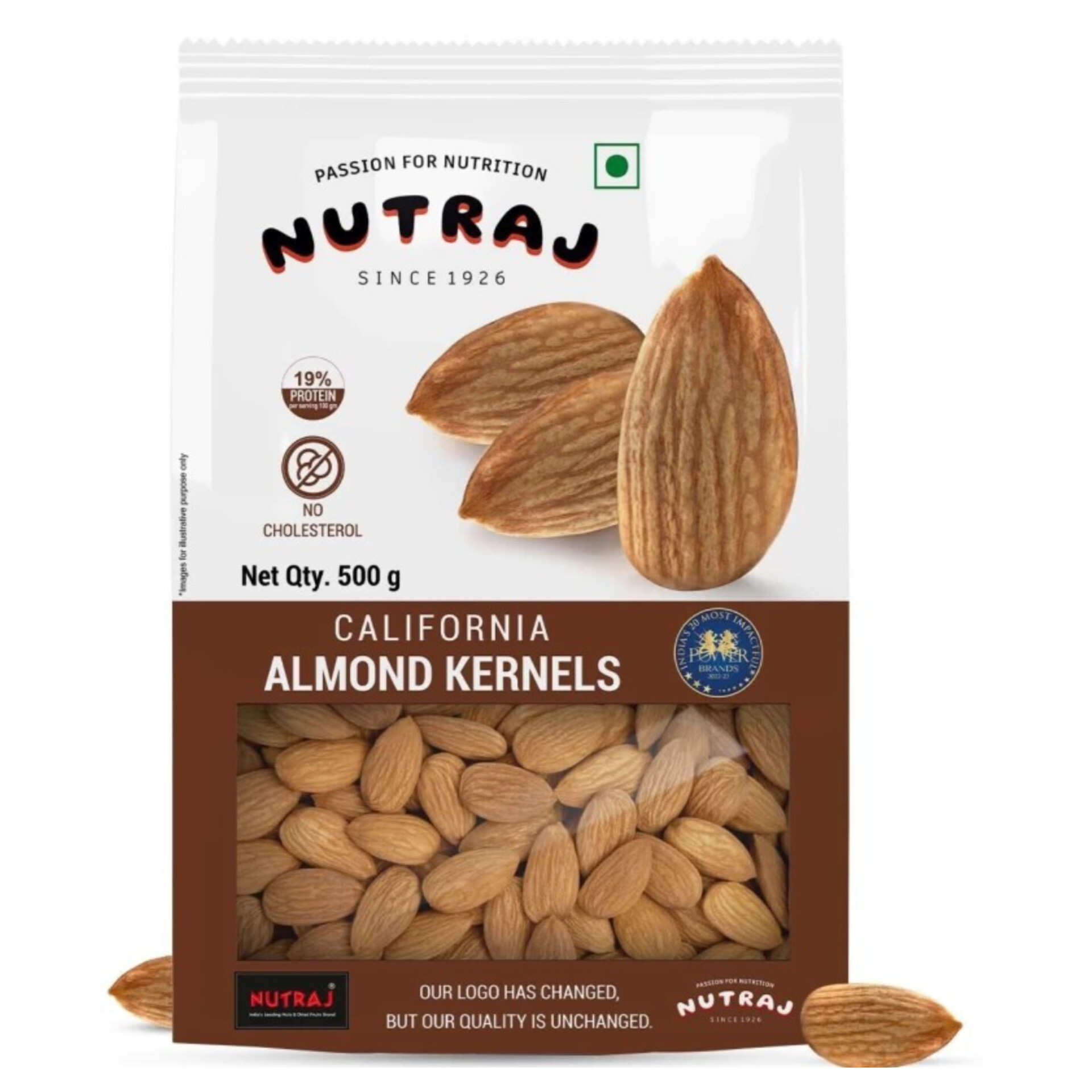 California Almonds Kernels (500g)