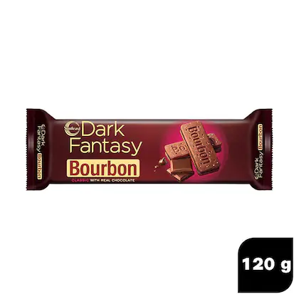 Sunfeast Dark Fantasy Bourbon Biscuits 120 G