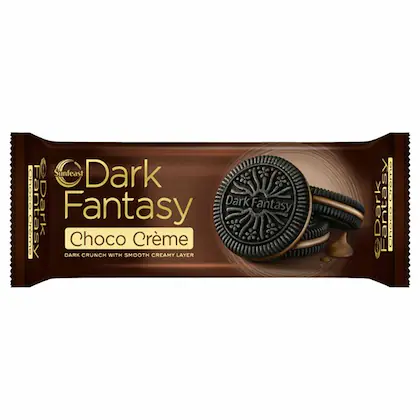 Sunfeast Dark Fantasy Choco Creme Biscuits 100 G