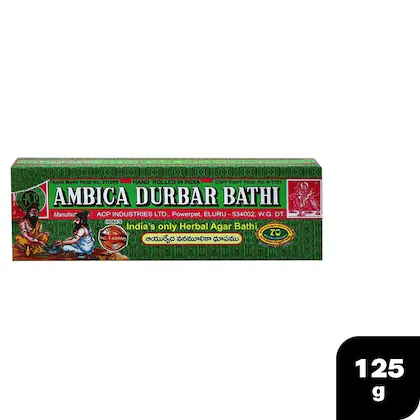 Ambica Durbar Bathi Agarbatti  145g 