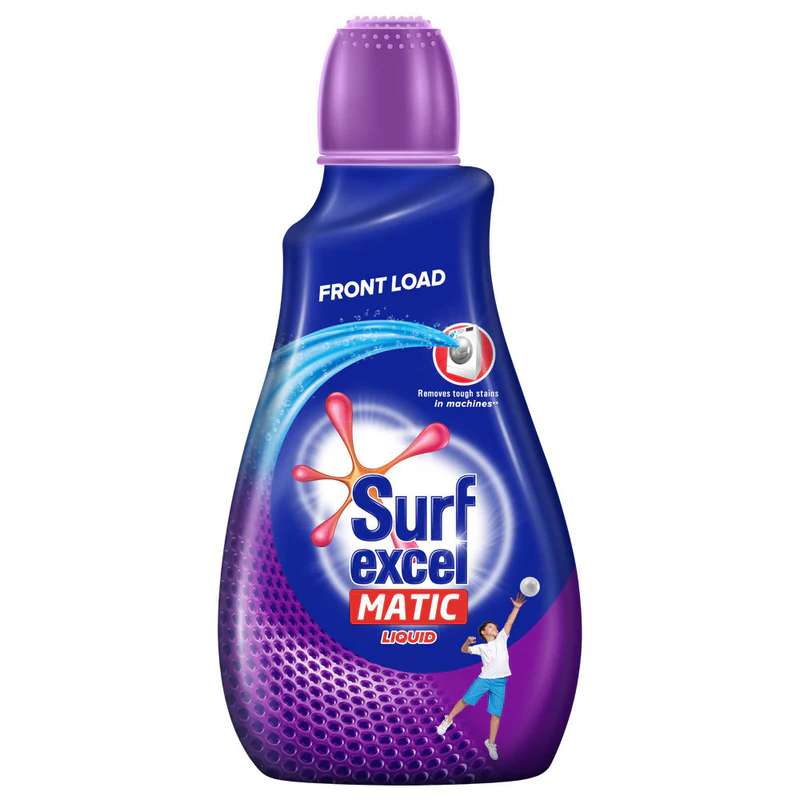 Surf Excel Matic Liquid Detergent Front Load 1l