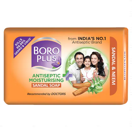 Boroplus Antiseptice & Moisturising Sandal Soap (pack Of 4*125g)