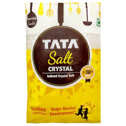 Tata Iodised Crystal Salt 1 Kg