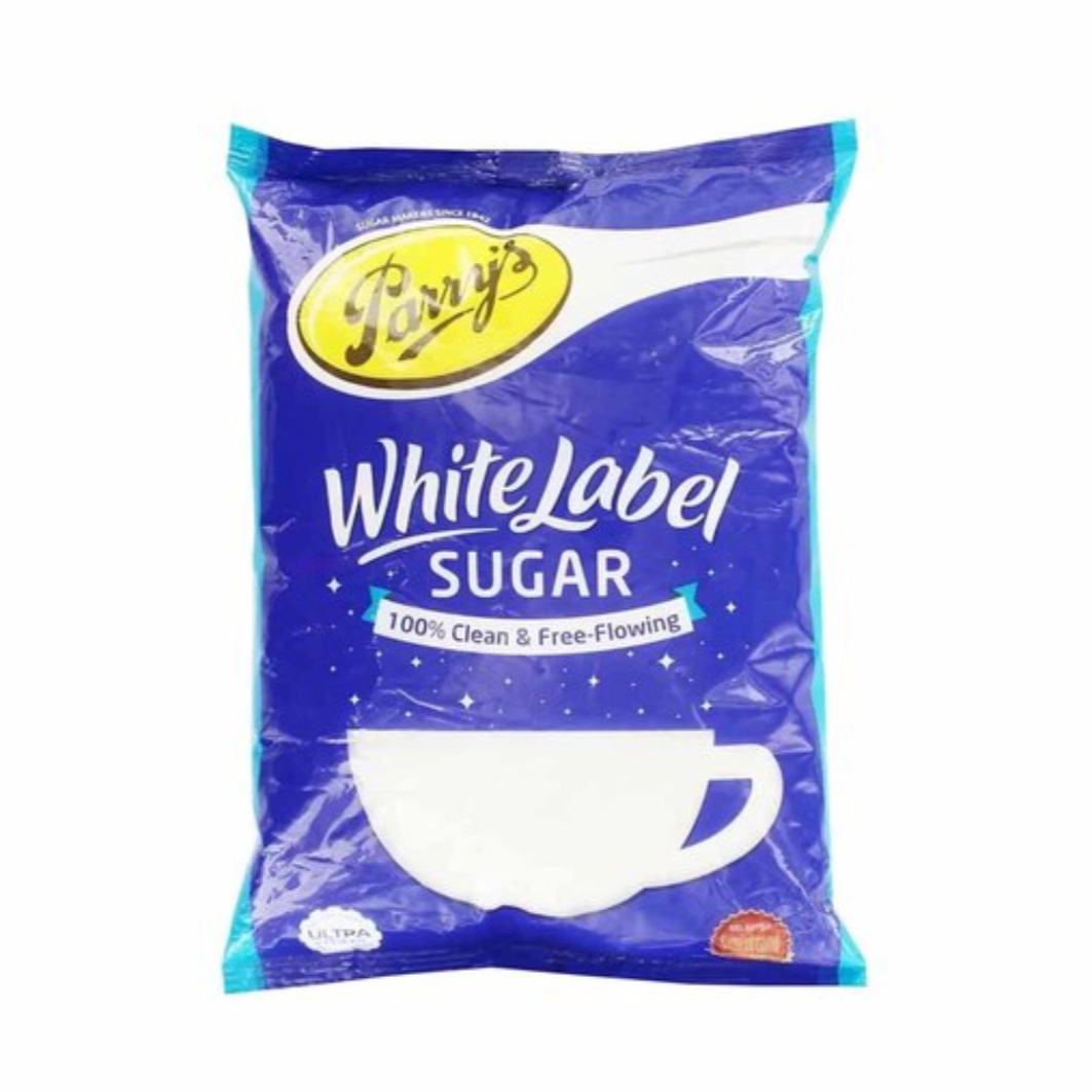 Parrys White Label Sugar ( 25kgs )